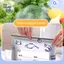 PlumHOUSE Lá Nhôm Tươi Túi Giữ Tự Có Thể Tái Sử Dụng Túi Đựng Tủ Lạnh Tủ Đông Tránh Ánh Sáng Thực Phẩm Thiên Tính Túi Bảo Quản Thịt Trái Cây VN