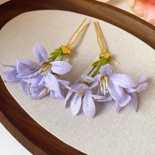 Kẹp Tóc Hoa Nhiều Màu Phù Hợp Cho Ngày Thường Và Dịp Lễ Hội