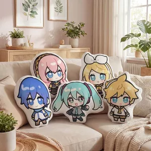 Dự án SEKAI Hatsune Miku Gối sang trọng Anime Đệm Sofa Giường Gối lưng