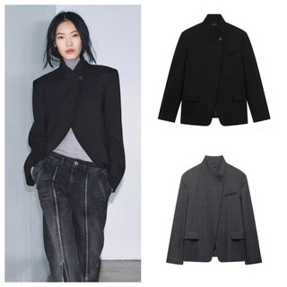 Bộ đồ bỏ túi dài tay cổ cao Z Spring 2029044