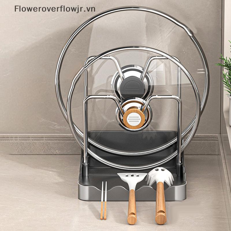 FJR Nắp Nồi Ra Bàn Cắt Vị Trí Ra Bếp Thìa Giá Đỡ Lưu Trữ Ra Cắt Ban Ra Nắp Nồi Hiện Vật HOT