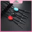 MYPANDA Bolo Tie Da cổ điển dành cho Nam, Phong cách Cowboy với Đá Quý Acrylic