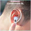 Móc tai nghe thể thao bằng silicon chống rơi móc tai nghe chống rơi dùng cho tai nghe Bluetooth