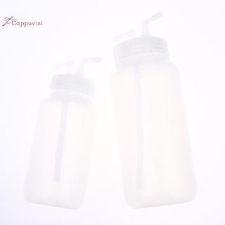 Bình rửa Cappuvini 250ml / 500ml, Xi lanh rửa khí nhựa trong suốt Poly PP, để pha chế phòng thí nghiệm chất lỏng đẹp