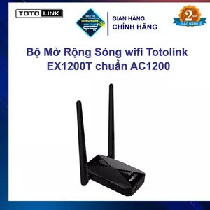 Bộ Mở Rộng Sóng wifi Totolink EX1200T chuẩn AC1200 chính hãng giá rẻ