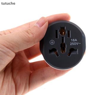 Tutu 16A Universal EU Travel Adapter Euro Converter UK US AU sang EU AC Soet Plug VN