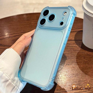 Ốp lưng cảm giác da trong suốt Ice Mist Tương thích với Redmi Note 15 14 13 12 Pro Plus 12 Turbo Pro + 5G 4G Vỏ chống sốc mềm mờ sang trọng