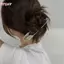 HFSHY Mới Nữ Mũ Phụ Kiện Tóc Thời Trang Kích Thước Lớn An Toàn Chân Tóc Nĩa Phụ Kiện Tóc Kẹp Tóc VN