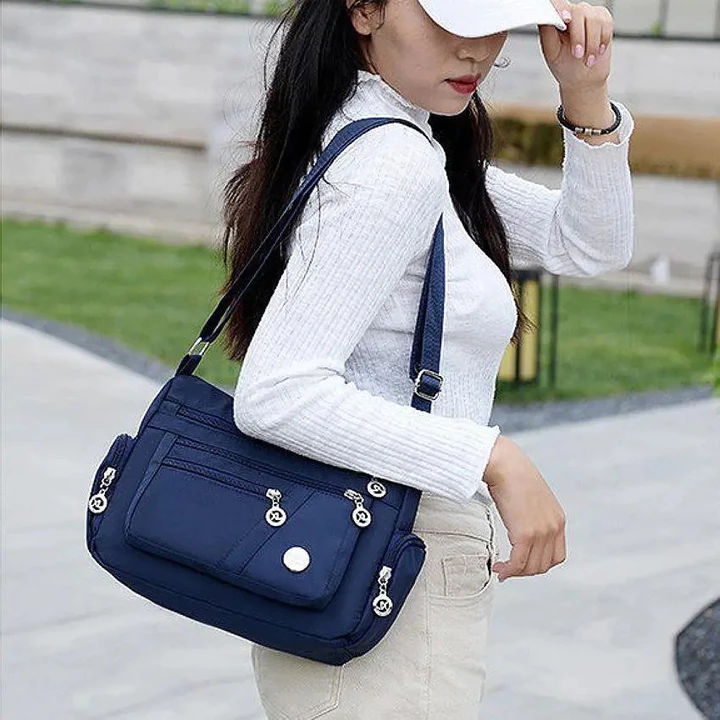 Women's Vintage Nylon Crossbody Bag – 6