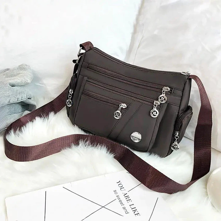 Women's Vintage Nylon Crossbody Bag – 7
