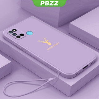 Ốp Điện Thoại Silicon Mềm Mịn Bảo Vệ Cho realme 7 pro realme 7i realme c17