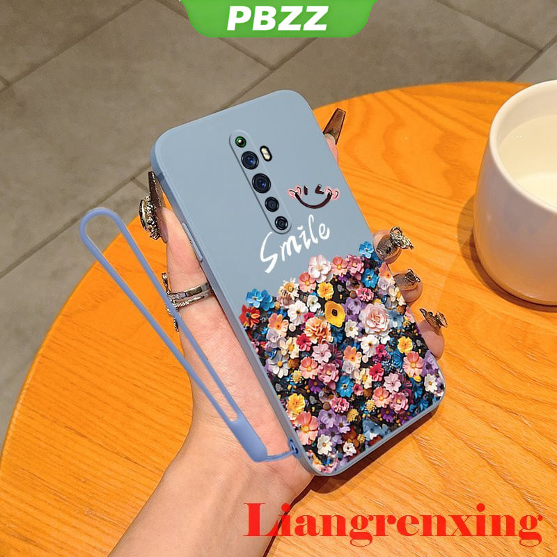 Ốp điện thoại OPPO reno 2F reno2 F reno 2 F reno 2 Vỏ mềm Bảo vệ silicon lỏng Mịn chống sốc Ốp lưng thiết kế mới nụ cười hoạt hình YTXSH01