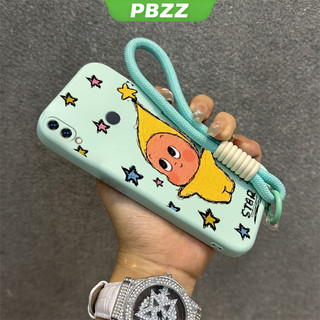 Ốp Lưng Cho huawei nova 7i 3i 5T Y6P y6s y6 pro 2019 Y7A p30 P20 lite Vỏ Điện Thoại Vỏ Mềm Silicon Chống Sốc Thiết Kế Mới Thẩm Mỹ Dễ Thương Với Dây Buộc YTDTGSDY01