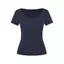 YB1 Nữ Slim Fit Cổ Lớn Đeo Vai Thường Ngày Cơ Bản Hot Girl Top BY1
