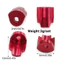 4 Giá đỡ & bảo vệ chống sốc bằng nhôm CNC cho bánh xích RC 1 / 14-1 / 18 - Phù hợp với Arrma Granite / Mojave / Typhon / Grom