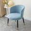 Vỏ bọc ghế bành cong DAYBREAK, Vỏ bọc ghế chống bụi đàn hồi, Vỏ bọc ghế Jacquard hình vòng cung Bắc Âu cho phòng khách gia đình