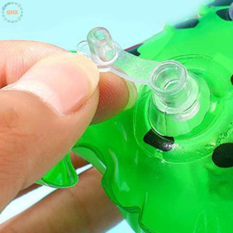 1 Bong Bóng Bơm Hơi Hình Con Ếch 11 / 20cm
