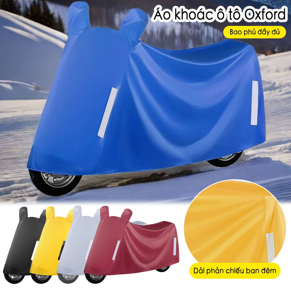 Vỏ bọc xe máy điện chống nước chống bụi chống tia cực tím Vỏ pin vải Oxford
