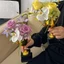 DARON Trophy Vase, Lễ kỷ niệm Sắp xếp hoa Cúp hoa để thi đấu, Đồ dùng dự tiệc Giải thưởng Thành tựu DIY Gói gói bó hoa lãng mạn Mùa tốt nghiệp