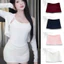 Chân váy nữ chất len lông thỏ phong cách Y2K có quần bảo hộ dây kéo sau mịn xinh V90333