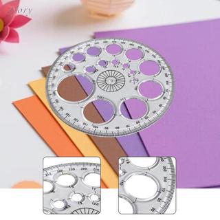 Jfory Bản mẫu tròn, Thước đo tròn 360 độ, Đa chức năng chuyên nghiệp
