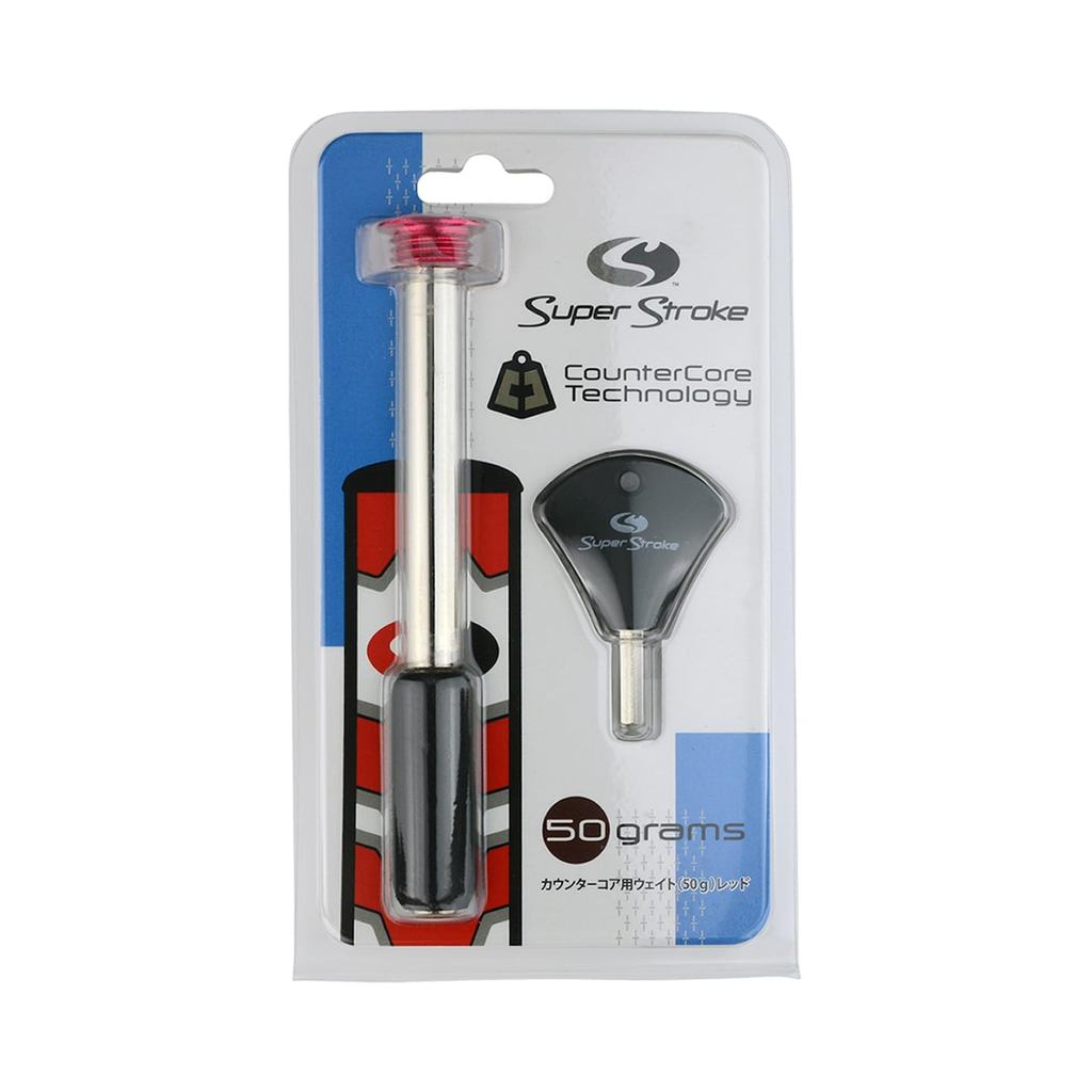 SuperStroke Counter Core – Tạ cân bằng Precision Balance Techport (Màu đỏ)