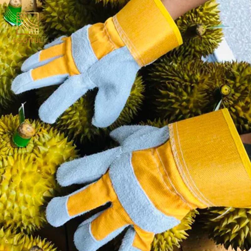 Găng tay bảo vệ tay hái sầu riêng, làm cỏ, trồng cây, chống gai, chống cháy, dùng cho hàn tạp hóa