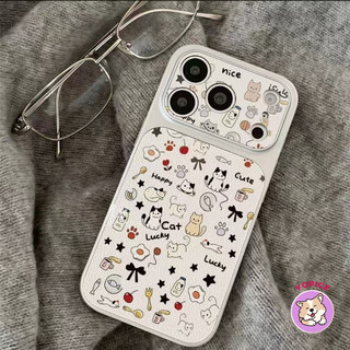 Cute Fox phone case Iphone 17 Pro Max 16 15 Pro Max 14 13 12 11 X XR Xsmax cover leather anti-drop KNTP