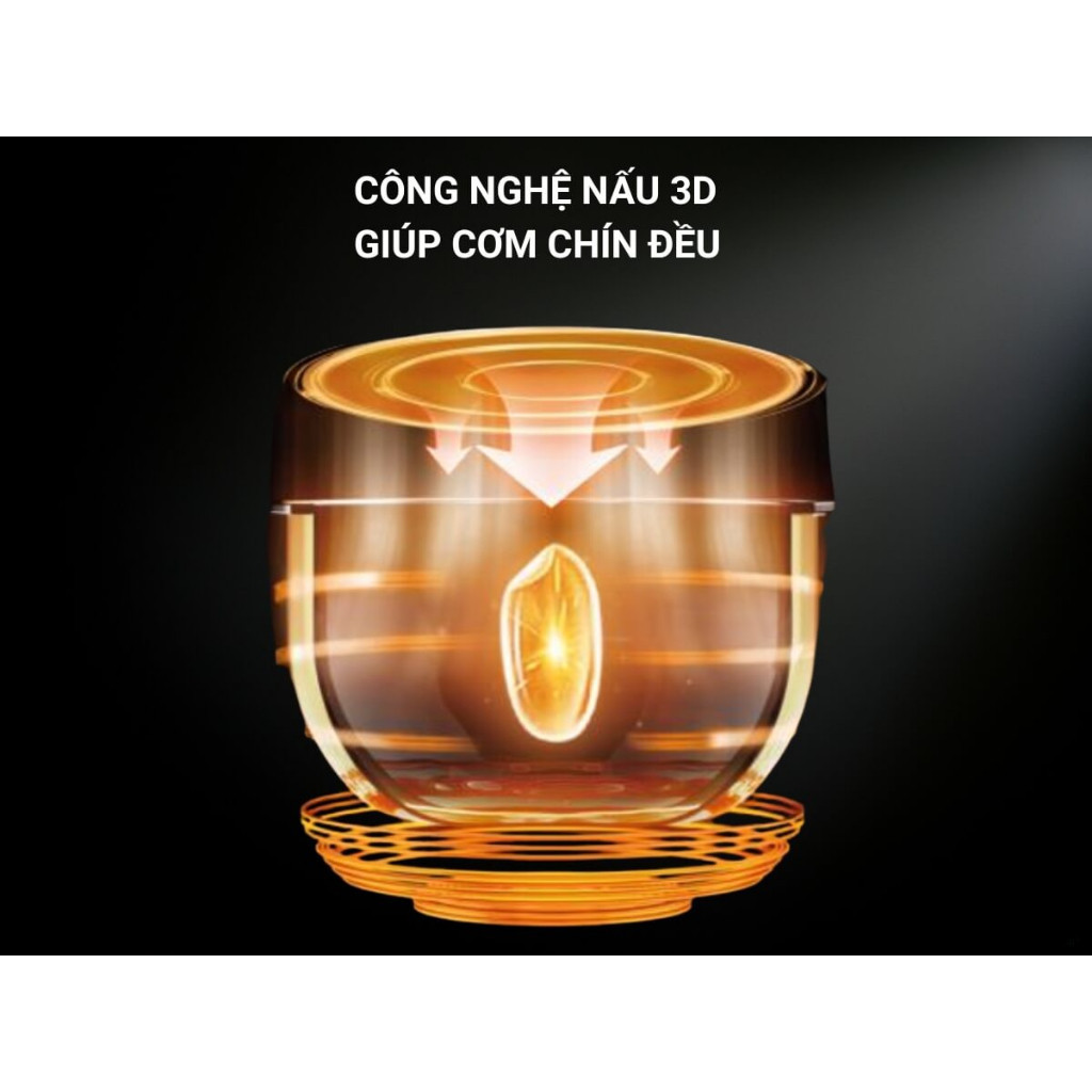 Nồi cơm điện nắp gài Obento Toshiba RC-10JRUVN(W)/RC-18JRUVN(W) - Bảo hành chính hãng 12 tháng
