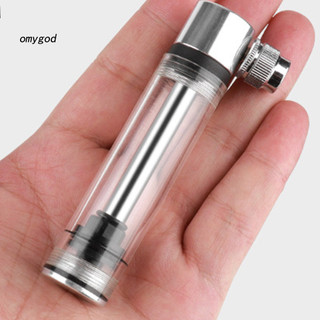 Máy bơm xe đạp mini OMG - Áp suất cao, dễ dàng mang theo khi đi xe đạp