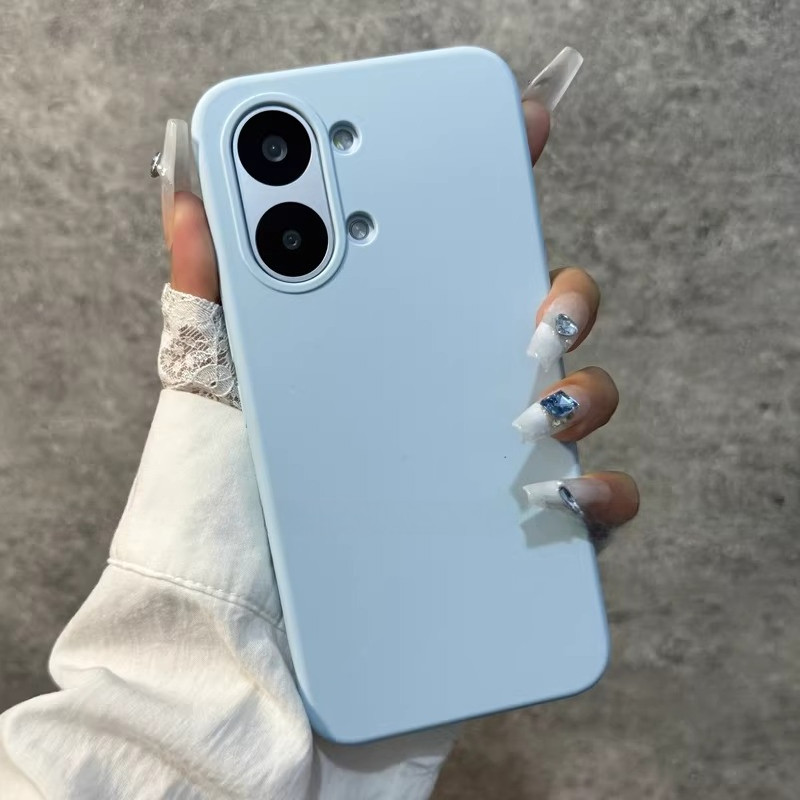 Ốp Điện Thoại Silicon Lỏng Thật Cao Cấp Cho Redmi Turbo 5 Max Turbo 4 Pro Note 15 / 14 / 13 K90 K80 K70 / Vỏ Chống Sốc Mềm Mại Thoải Mái