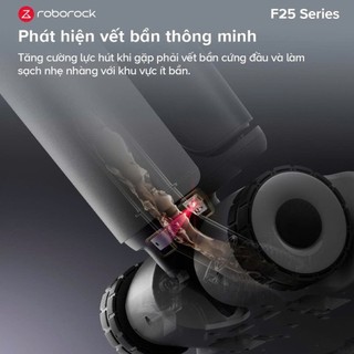 Máy hút bụi lau nhà cầm tay Roborock F25 ACE - F25 - F25 RT - Bảo hành chính hãng  24 Tháng