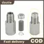 Doutie M18 * 1.5 O2 Miếng đệm cảm biến oxy CEL Eliminator, Đèn động cơ Che, Trình mô phỏng xúc tác Mini, Bộ chuyển đổi bằng thép không gỉ 304 VN