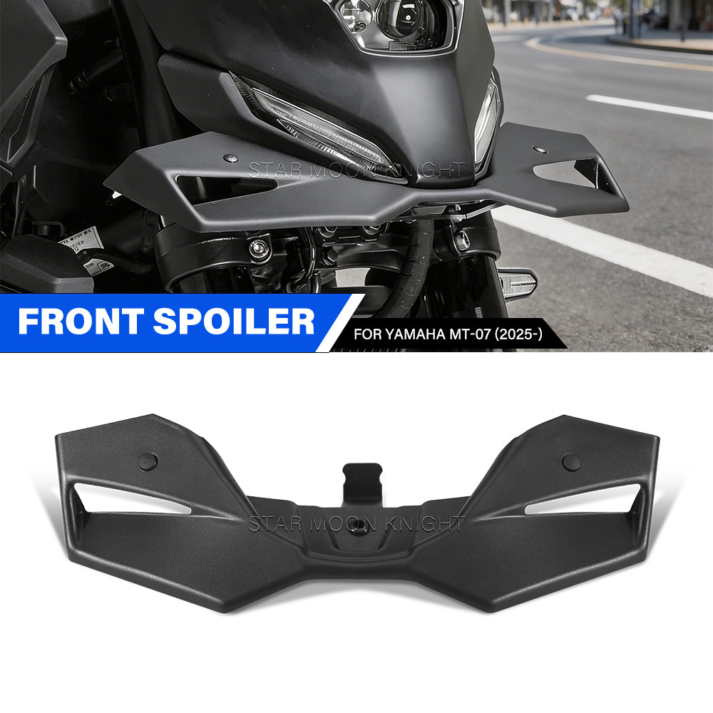 Dành Cho Xe Yamaha MT-07 MT07 2025 2026 Cánh Downforce Phía Trước Cánh ...