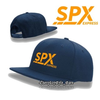 SPX Cotton Flat Vành Snapback Mũ Hip Hop Phong Cách Ngoài Trời Có Thể Điều Chỉnh Nam Nữ Trưởng Thành Mũ Bóng Chày Cotton Cao Cấp Trucker MũReady Stock 0510