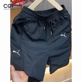 Quần short lưới thoáng khí Quần short thể thao khô nhanh nhẹ