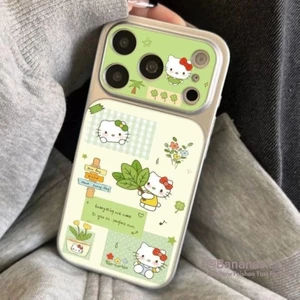 Ốp điện thoại da mèo may mắn hoạt hình dễ thương cho iPhone 17 16 15 14 13 12 11 Pro Max X Xr Xs Max