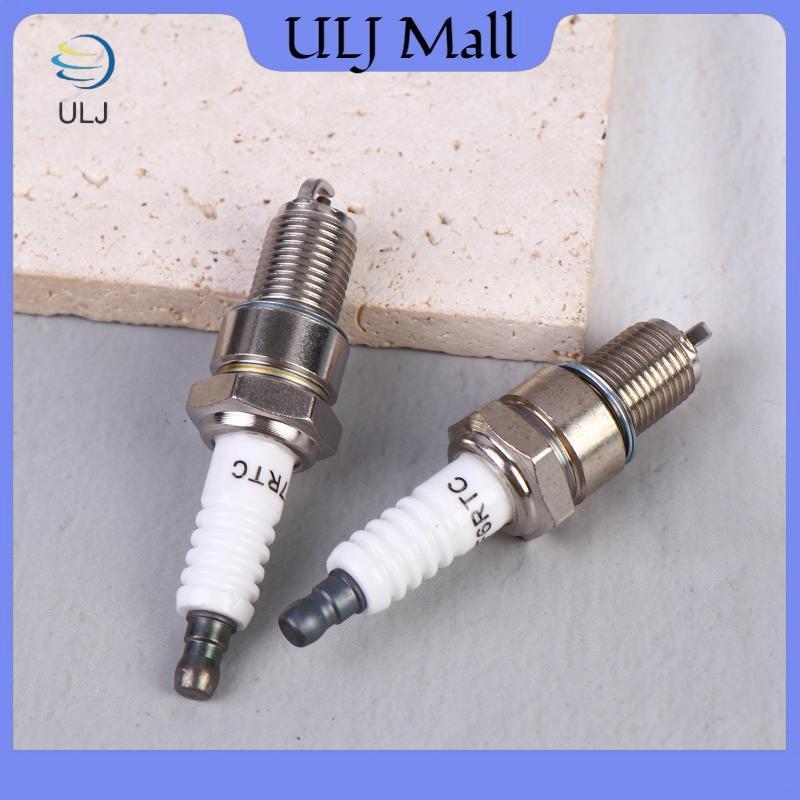 Bugi ULJ F6RTC cho động cơ 50cc 70cc 90cc 110cc Partpatible với xe máy PW50 PW80 PW60 LT50 Nâng cấp đáng tin cậy.
