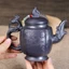 Ấm Tử Sa Nghi Hưng Bách Điểu Triều Phụng 350 ml (Thạch Hoàng Nê)