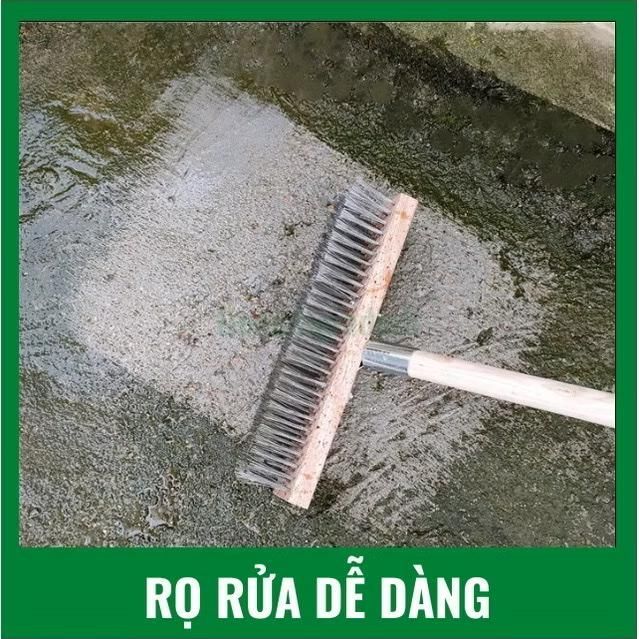 [ Chổi Chà Rêu] Chổi sắt cọ rửa đa năng, loại 30cm, cọ rong rêu, vệ sinh nhà cửa sân vườn, đa năng, tiện dụng. C87 SHOP
