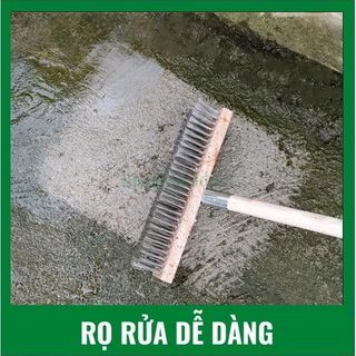 [ Chổi Chà Rêu 30cm  ] Chổi sắt cọ rửa đa năng, loại 30cm, cọ rong rêu, vệ sinh nhà cửa sân vườn, đa năng . PA SHOP 2010