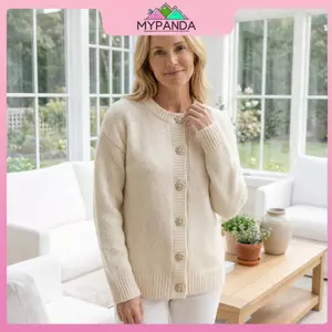 MYPANDA Bộ Phụ Kiện Thời Trang - 6 Chiếc Nút Kim Loại Vàng, Phù Hợp Cho Nữ, Thiết Kế Thanh Lịch