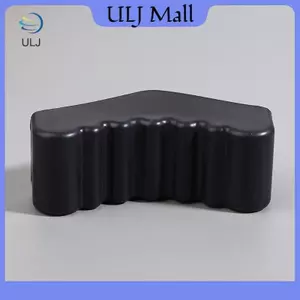 ULJ Ja Stand Pad Bộ chuyển đổi cao su có rãnh Khung ô tô Bảo vệ đường sắt Bảo vệ bền bỉ để bảo trì xe Nhà để xe Sử dụng Bộ 2 chiếc.