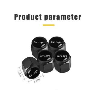 4 Lốp Xe Ô Tô Thân Van Nắp Chống Bụi Nắp Bao Phụ Kiện Cho Porsche Cayenne 955 957 958 9PA 92A Turbo S GTS 2003-2013 2014 2015 2016 Xe Ô Tô