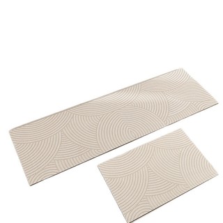 Thảm trải sàn nhà bếp phong cách Nhật Bản, chất liệu bùn tảo cát cao cấp, khô nhanh, chống trơn