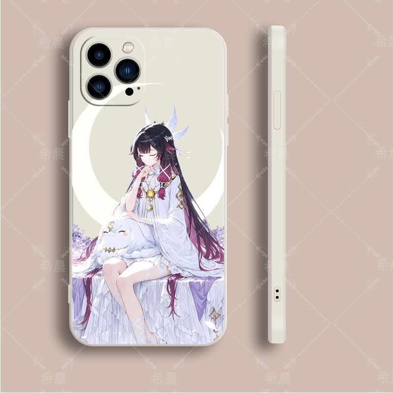 Ốp điện thoại Genshin Impact / Columbina / Luna Columbia cho iPhone / cdva