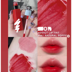 SON ĐÌ O.R ADDI.CT LIP TINT NATURAL POPPY FULLBOX MÀU 561
