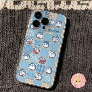 Ốp Điện Thoại Doremon Dễ Thương Cho Realme C71 C85 C75 C67 C65 C63 C61 C60 C55 C53 C51 C35 C33 C33s C31 C30 C30s C25 C25s C25Y C21 C21Y C20 C20s 5G 4G Vỏ Mềm Kiểm Tra Màu Xanh Hoạt Hình