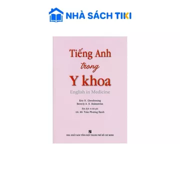 Sách Tiếng Anh Trong Y Khoa - English In Medicine - Nhân Trí Việt
