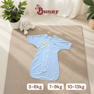 Túi ngủ cho bé hiệu Bunny chất thun Modal mềm, mát, mịn cho bé 3-13kg  Bubbybaby-GV